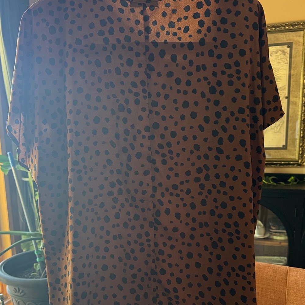 Emory Rose Leopard Print Dress - Picture 6 of 6